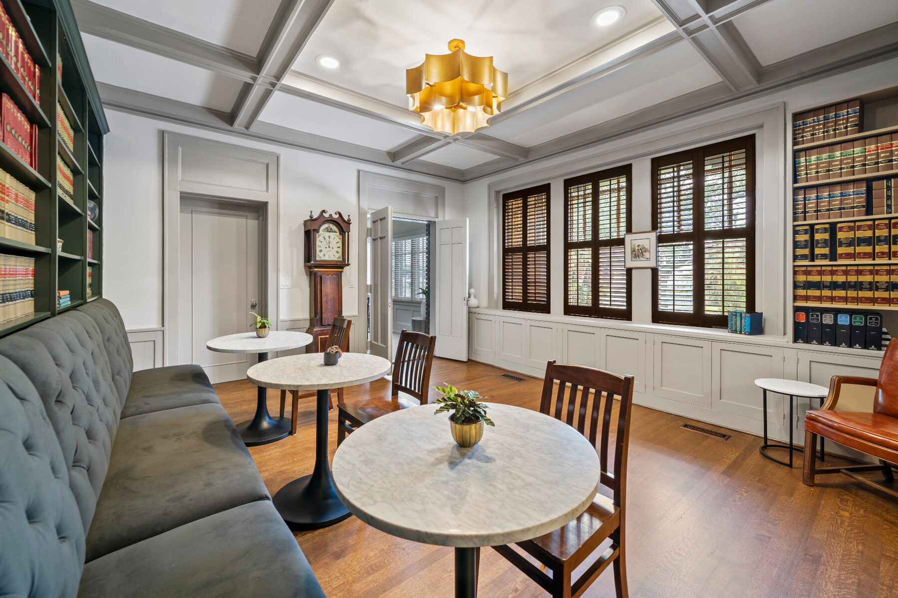 Woodruff House library, second view, Downtown Orlando