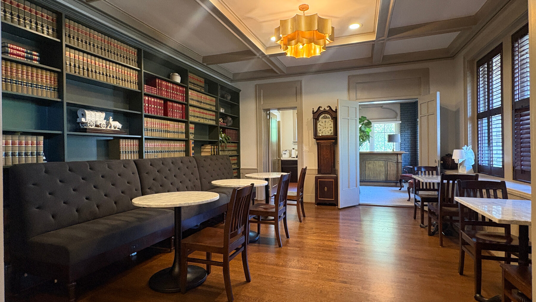 Woodruff House library room, Downtown Orlando